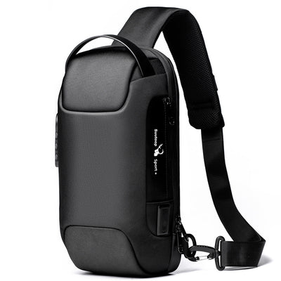 Men  Chest Bag Messenger Bag Anti-theft Shoulder