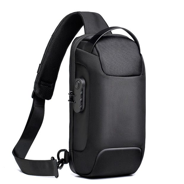 Men  Chest Bag Messenger Bag Anti-theft Shoulder