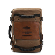 Canvas Backpack Huge Travel School Shoulder Computer