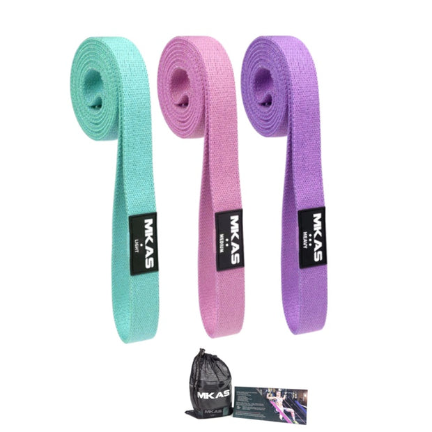 Long Resistance Band Yoga Ring Tension Band