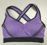 Women Athletic Vest Padded Tank Top Gym Fitness Sports Bra