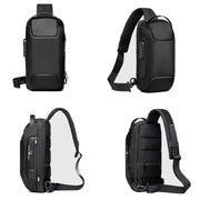 Men  Chest Bag Messenger Bag Anti-theft Shoulder