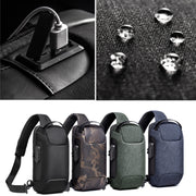 Men  Chest Bag Messenger Bag Anti-theft Shoulder