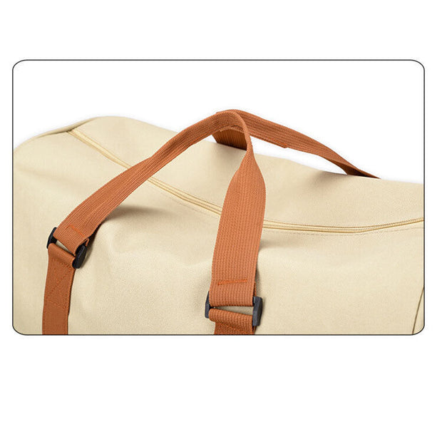 Men & Ladies Sports Duffle Travel Bag Lager Canvas