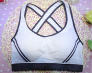 Women Athletic Vest Padded Tank Top Gym Fitness Sports Bra