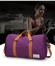 Men & Ladies Sports Duffle Travel Bag Lager Canvas