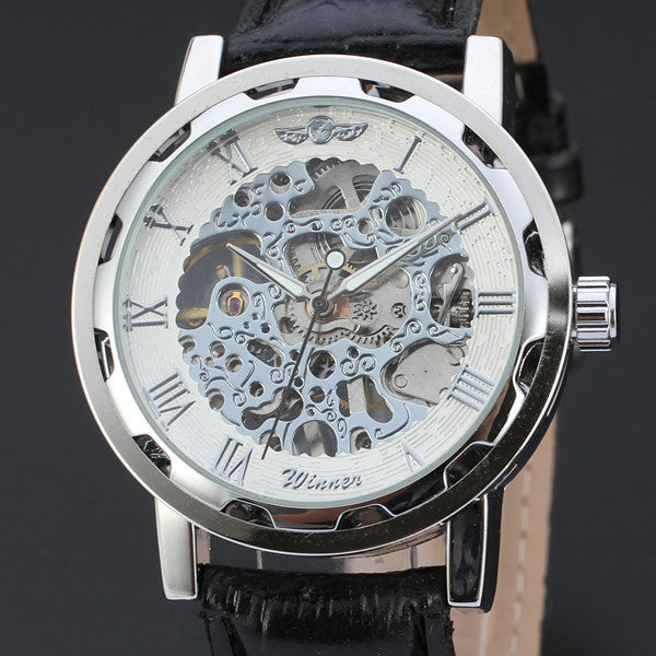 Hollow Mechanical Watch Men's And Women's