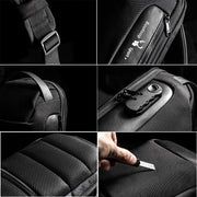 Men  Chest Bag Messenger Bag Anti-theft Shoulder